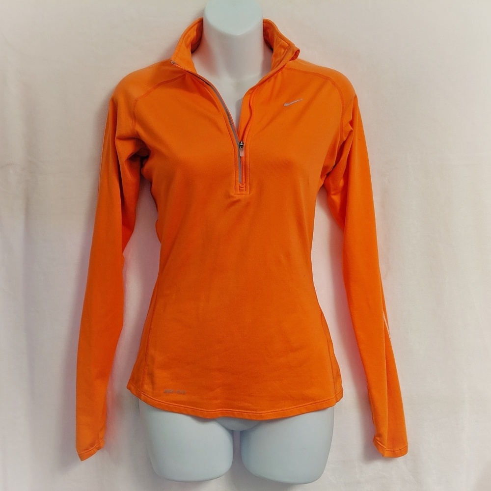 Nike Running Dri-Fit Long Sleeve Half Zip Top